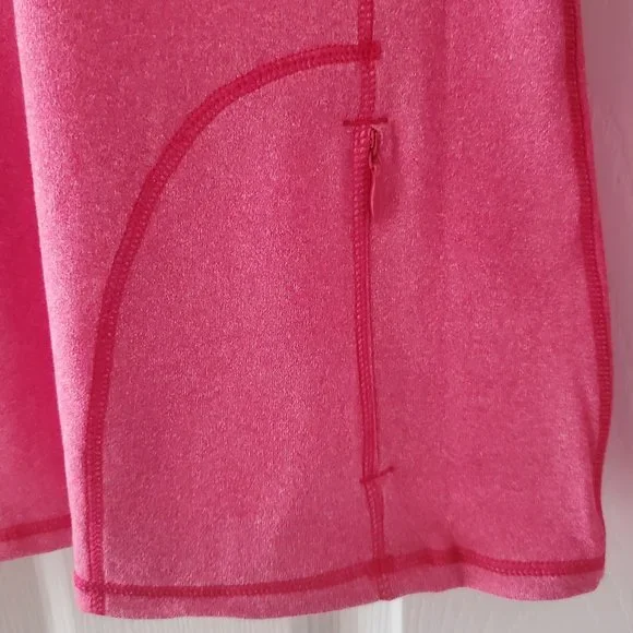 Brooks Equilibrium Technology Half-Zip Long Sleeve Pullover | NWOT | XS | Pink - Picture 10 of 13